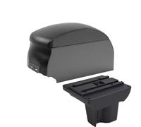 YUQUDGELKY Per TOYOTA Per RUSH Per Avanza Per Rush Bracciolo Auto Componente Retrofit Interno Scatola Di Archiviazione Accessorio Auto(B2 Black double)