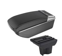 YUQUDGELKY Per TOYOTA Per RUSS Bracciolo Per Toyota Per Avanza Per Rush Per Aruz Bracciolo Auto Retrofit Interni Scatola Di Archiviazione(B2 linea nera SENZA USB)