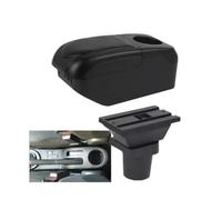 YUQUDGELKY Per Toyota Per Urban Cruiser Scatola Bracciolo Per Ist Scatola Bracciolo Vanello Centro Interni(Nero Nero)