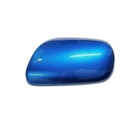 YUQUDGELKY Per Toyota per Yaris 2006-2011 per Auto Copertura Specchietto Retrovisore Specchietto Retrovisore Guscio Custodia Specchietto (Blue Metallic,Sinistra)