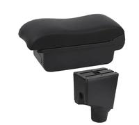 YUQUDGELKY Per Toyota Per Yaris 2015 2016 2017 2018 2019 2020 2021 2022 2023 Scatola Poggiapolsi Auto Per Toyota Per Yaris Hybrid Scatola Di Archiviazione(Linea nera A2 Nessuna USB)