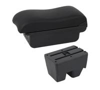 YUQUDGELKY Per Toyota Per Yaris Cross Scatola Bracciolo Per Toyota Per Yaris SUV 2020 2021 2022 Bracciolo Console Centrale(C2 Linea Nera)