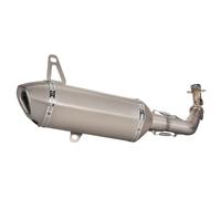 YUQUDGELKY Per Vespa GTS 250 GTS 300 GTS300 2007-2017 2018 2019 2020 Terminale Di Scarico Completo Slip-on, Silenziatore Centrale