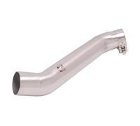 YUQUDGELKY Per VFR1200 X VFR1200F VFR 1200 2009-2015 Modifica Terminale Di Scarico Per Moto Tubo Centrale Sezione Di Collegamento Marmitta Espace Moto(Stile A)