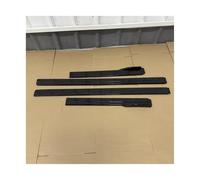 YUQUDGELKY Per VW Per Golf 7.5 MK7 R GTI GTD R-Line 2013-2019 Splitter Per Minigonne Laterali Diffusore Alettone Spoiler Paraurti(Nero lucido)