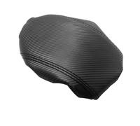 YUQUDGELKY Per VW Per Golf 7 MK7 2012 2013 2014 2015 2016-2019 Copri Bracciolo Centrale Rivestimento Protettivo Accessori Interni Comandi(NERO)