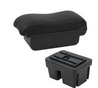 YUQUDGELKY Per VW Per Golf 7 Scatola Bracciolo Per Golf 7 Mk7 2014 2015 2016-2019 Scatola Bracciolo Auto Parti Interni Scatola Di Stoccaggio Centrale(Linea nera A2 Nessuna USB)