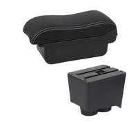YUQUDGELKY Per VW Per Polo Bracciolo Per VW Per Polo 9N 3 2002 2003 2004 2005 2006-2009 Bracciolo Auto Scatola Di Archiviazione Centrale(A white line No USB)
