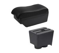 YUQUDGELKY Per VW Per Polo Bracciolo Per VW Per Polo 9N 3 2002 2003 2004 2005 2006-2009 Bracciolo Auto Scatola Di Archiviazione Centrale(C black line 7USB)