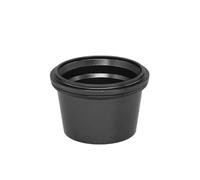 YUQUDGELKY Per Y&amaha TMAX530 T MAX 530 T-MAX530 2012 2013 2014 2015 2016 2017 Terminale Di Scarico Per Moto In Alluminio CNC(NERO)
