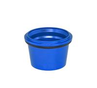 YUQUDGELKY Per Y&amaha TMAX530 T MAX 530 T-MAX530 2012 2013 2014 2015 2016 2017 Terminale Di Scarico Per Moto In Alluminio CNC(Blu)