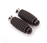 YUQUDGELKY Per Y&amaha YZF R1 R6 R3 R25 MT-03 MT07 MT09 MT10 FZ07 FZ09 FZ1 Moto 6 mm Leva del cambio Leva del freno Poggiapiedi Pedali(NERO)