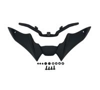 YUQUDGELKY Per YAMAHA MT09 MT 09 MT-09 MT09 SP 2021 2022 2023 Alettone Anteriore Aerodinamico Per Moto Naked Kit Spoiler(NERO)