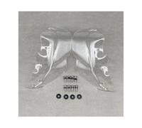 YUQUDGELKY Per Yamaha Per Tracer900 GT 2018-2022 2021 Per Tracer 900 GT 2019 2020 Paramani Protezione Per Parabrezza Per Moto Accessori(Chiaro)