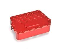 YUQUDGELKY Poggiapiedi posteriore moto rialzato Pedale freno Pedale allungato Cavalletto laterale Per CFMOTO 700CL-X CLX700 CLX 700 700CLX(ROSSO)