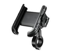 YUQUDGELKY Porta Telefono Per Moto Con Chiusura Rapida, Larghezza Regolabile Per Scooter Per Carrozzina Da Bici 5.4-7.2 Pollici