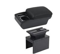 YUQUDGELKY Portabracciolo Auto Per TT Coupé Per TT Vanità Centrale Portabicchieri Ricambi Interni(B2 linea nera SENZA USB)