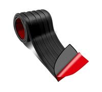 YUQUDGELKY Protezione Antigraffio Per Soglia Porta Bagagliaio Auto Universale Paraurti Posteriore Modanature In Gomma Rivestimento Striscia Di(104cm)