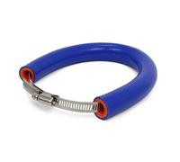 YUQUDGELKY Protezione Universale In Silicone Per Tubo Di Scarico Per Moto Per Motocross Anti-calore Per Marmitta Anti-calore(Blu)
