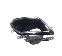 YUQUDGELKY Rivestimento Per Marmitta Paraurti Posteriore Cilindro Telaio Tubo Di Scarico Terminale Di Scarico Per Per Taurus 2015 2016 2017 2018(Giusto)