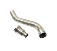 YUQUDGELKY Scarico Per Moto Modificato Con Raccordo Centrale Slip-On Da 60 Mm Per CB650F CBR650F 2014-2018 Per CB650R CBR650 2019-2022