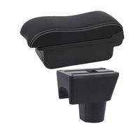 YUQUDGELKY Scatola Bracciolo Auto Per R&enault Per Duster Scatola Bracciolo Per Dacia Per Duster Per Oroc 2010-2018 Superficie Curvata(A white line No USB)