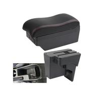 YUQUDGELKY Scatola Bracciolo Centrale Per Kia K3 BL7 2023 2024 2025 Console Centrale Vano Portogioie Con USB(C red line 7USB)