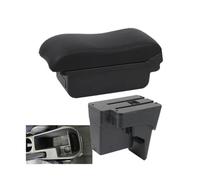 YUQUDGELKY Scatola Bracciolo Centrale Per Kia K3 BL7 2023 2024 2025 Console Centrale Vano Portogioie Con USB(Una linea nera Nessuna USB)