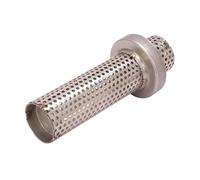YUQUDGELKY Silenziatore Di Scarico Universale Da 51 Mm A 60 Mm DB Killer Rimovibile Silenziatore Di Scarico In Acciaio Inox Per Moto Raccordo Per Marmitta(60.5mm*150mm)