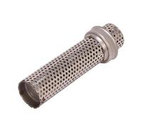 YUQUDGELKY Silenziatore Di Scarico Universale Da 51 Mm A 60 Mm DB Killer Rimovibile Silenziatore Di Scarico In Acciaio Inox Per Moto Raccordo Per Marmitta(50.8mm*150mm)