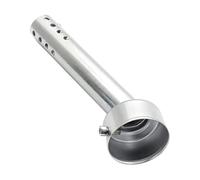 YUQUDGELKY Silenziatore Di Scarico Universale Per Moto Da 48 Mm Con Inserto DB Killer Regolabile Elimina Il Rumore Rimovibile In Acciaio Inox