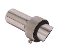 YUQUDGELKY Silenziatore Di Scarico Universale Per Moto Da 54.5Mm DB Killer, Silenziatore Rimovibile Riduzione Del Rumore Modificato(Stile A)