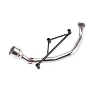 YUQUDGELKY Silenziatore Per Sistema Di Scarico Moto Per Y&amaha GY6 Accessori Per Modifica Tubo Di Scarico Anteriore In Acciaio Inossidabile