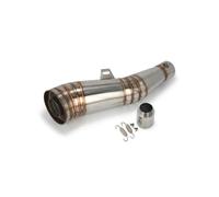 YUQUDGELKY Silenziatore Universale Per Tubo Di Scarico Per Moto Da 38-51 Mm Accessorio Per Moto Da Cross Scooter ATV E Quad