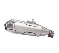 YUQUDGELKY Sistema Di Collegamento Scarico Slip-on Per Moto Kit Silenziatore Completo Per Accessori Di Modifica Per Kovemoto 450 Rally(Style D)
