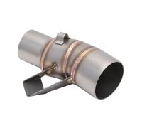 YUQUDGELKY Sistema Di Scarico Completo Espace Moto Tubo Di Collegamento Centrale Collegamento 50.8 Mm Silenziatore Di Scarico Slip-On Per Forza 750 NSS750