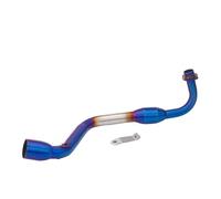 YUQUDGELKY Sistema Di Scarico Completo Per Moto Modificato Marmitta Da 51 Mm Raccordo Anteriore Per Msx125 2013 2014 2015 2016 2017 2018 2019 2020(Style D)