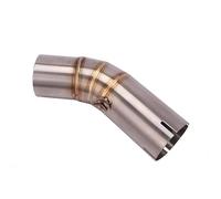 YUQUDGELKY Slip-On 60 Mm Per Ducati 959 Per Panigale Terminale Di Scarico Modificato Escape Raccordo Centrale Di Collegamento