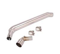 YUQUDGELKY Slip-On Per CFMOTO 400GT 650GT 400 650 GT Sistema Di Scarico Per Moto Silenziatore Modificato 51 Mm Tubo Di Collegamento Centrale In Acciaio Inox