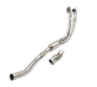 YUQUDGELKY Slip-on Per CFMOTO 450MT 450 MT 450-MT 2023-2024 Sistema Completo Per Moto 51 Mm Terminale Di Scarico Modificato Terminale Anteriore In Acciaio Inox