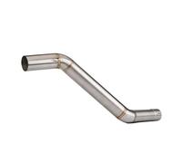 YUQUDGELKY Slip-On Per CFMOTO NK400 NK650 NK 650 Sistema Di Scarico Per Moto Terminale Di Scarico Modificato Raccordo Centrale A Gomito Da 51 Mm(Style C)