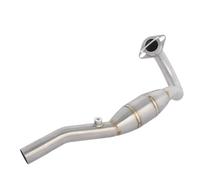 YUQUDGELKY Slip-On Per CRF250L ABS Rally 2017 2018 2019 2020 Sistema Di Scarico Per Moto Collettore Collegamento Anteriore Silenziatore Modificato