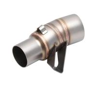 YUQUDGELKY Slip-On Per Forza 750 NSS750 Sistema Di Scarico Completo Espace Moto Tubo Di Collegamento Centrale Collegamento 50.8 Mm Silenziatore Di Scarico