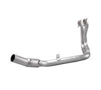 YUQUDGELKY Slip On Per Kove 800X Per Adventure Per RALLY Pro 2023 2024 Scarico Per Moto Escape Moto Tubo Di Collegamento Anteriore Marmitta(With catalyst)
