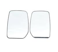 YUQUDGELKY Specchietto Laterale Vetro Lente Per Per Transit MK6 Mk7 Van 2000-2014 Senza Supporto Riscaldamento Accessori Porta(1 paio)