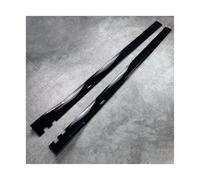 YUQUDGELKY Splitter Per Minigonne Laterali Per A4 S4 B8 TDI TFSI 2012-2015 Spoiler Anteriore Diffusore Paraurti Kit Estetico Tuning Nero