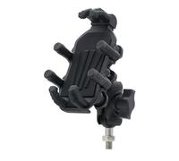 YUQUDGELKY Supporto Telefono Moto 360° Rotazione Regolabile Specchio Retrovisore Universale Accessori Motociclo(M8 Ball Head Model)