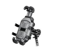 YUQUDGELKY Supporto Telefono Mozzo Forcella Moto Smorzatore Vibrazioni Anti-Shake Utilizzo Con Una Mano Porta Cellulare Per 5.4-7.2