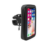 YUQUDGELKY Supporto Telefono Universale Bici Moto Custodia Impermeabile Borsa Con Cerniera Accessori Ciclismo(L)