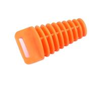 YUQUDGELKY Tappo Di Scarico Per Moto Da Cross Pit Bike Marmitta Lavaggio Silenziatore Tappo Terminale Di Accessori Per Beta 300 Rr 2022 Ecc(Arancia,M)